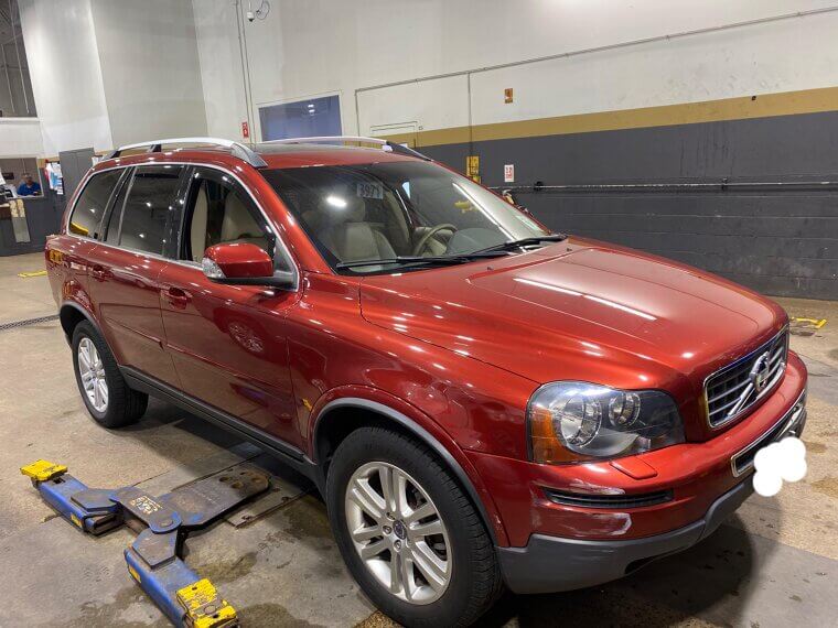 First Generation Volvo XC90