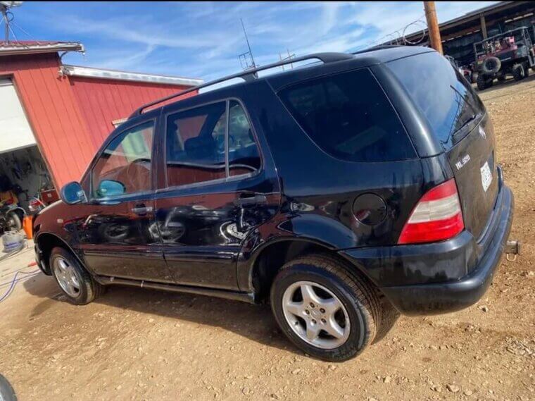 1998 Mercedes-Benz ML-Class