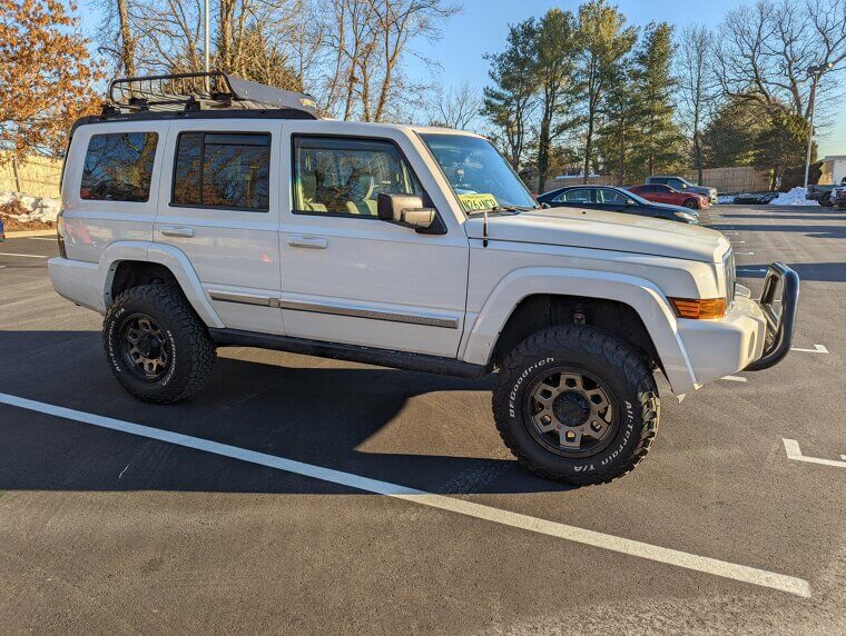 2006 Jeep Commander