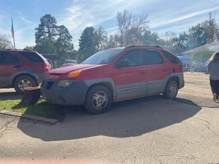 2001 Pontiac Aztek
