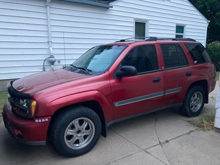 2002 Chevrolet Trailblazer