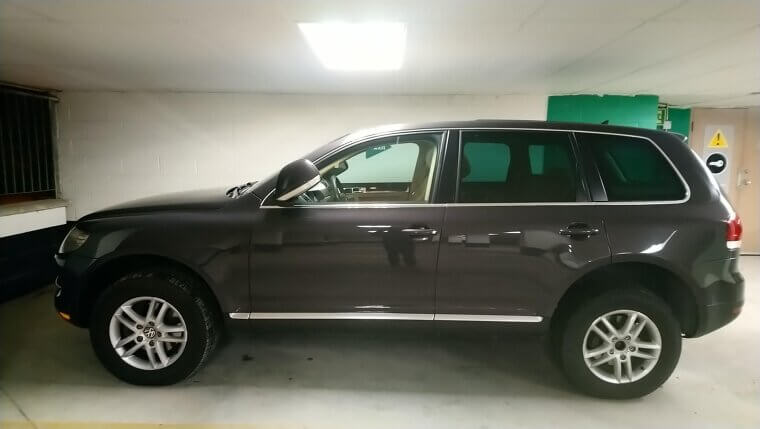 First Generation Volkswagen Touareg