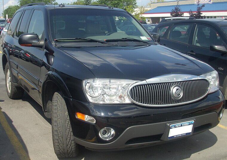 2004 Buick Rainier