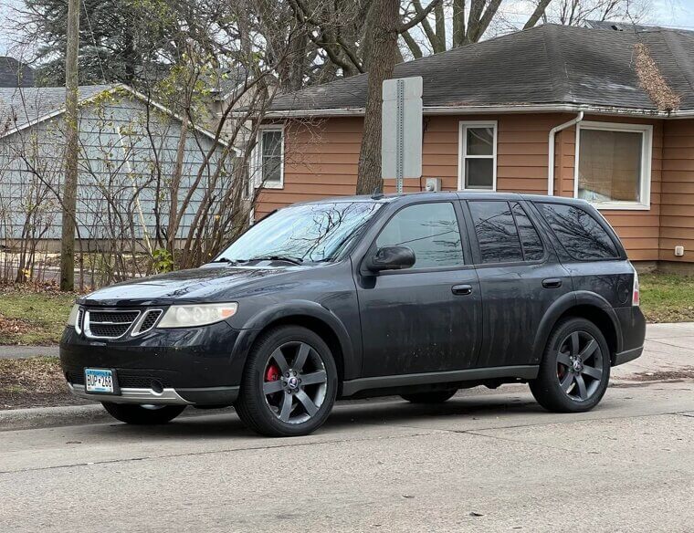 2005 Saab 9-7X