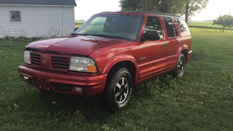 2000s Oldsmobile Bravada
