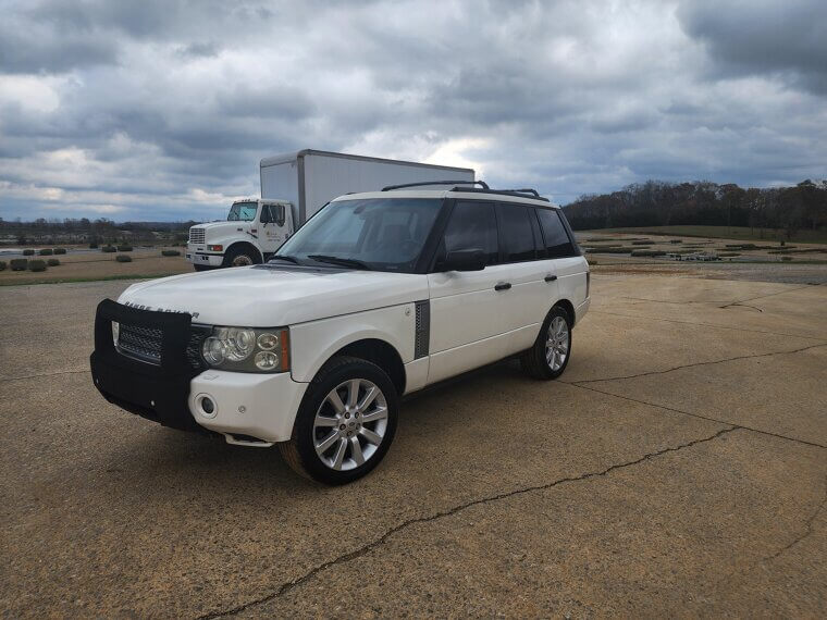 2000s Range Rover