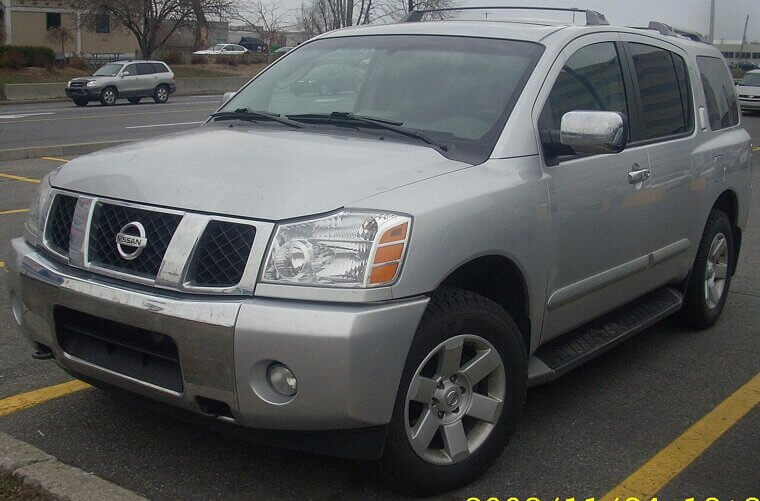 2004 Nissan Armada