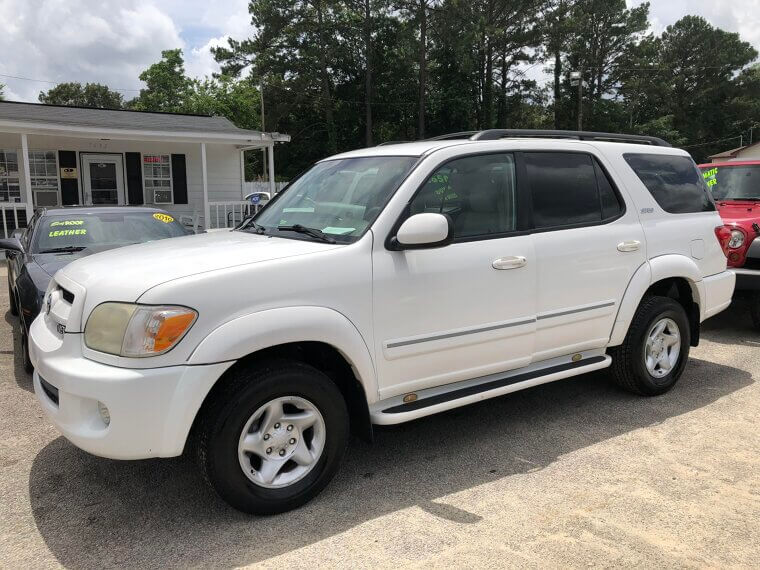 2000s Toyota Sequoia