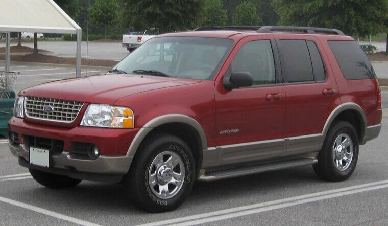 2002 Ford Explorer