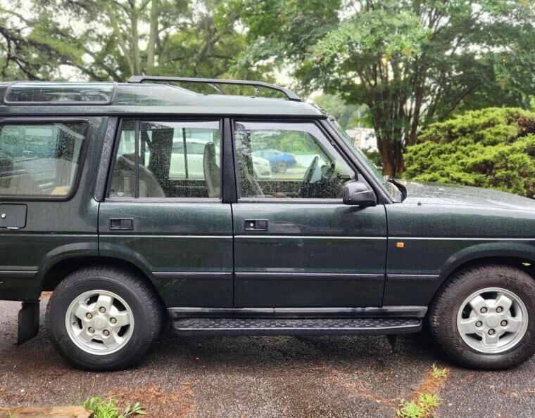 1990s Land Rover Discovery
