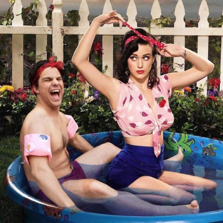 Katy Perry Pool Party