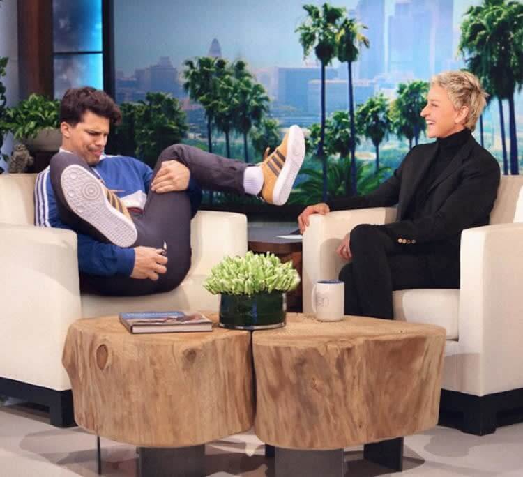 When Ellen Asks What Secret Talents You Have