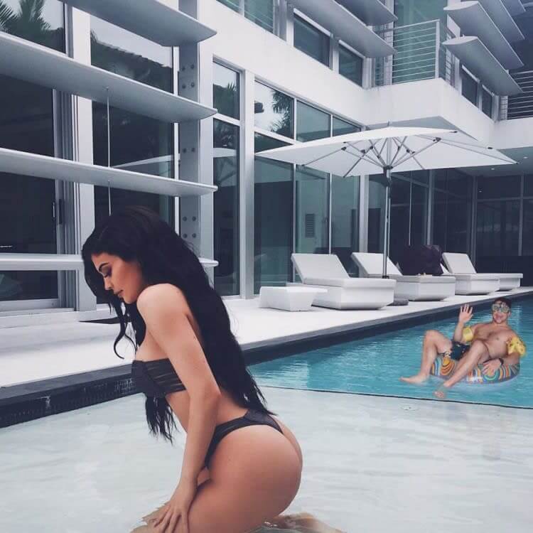 "Kylie, You're Blocking My Sun"