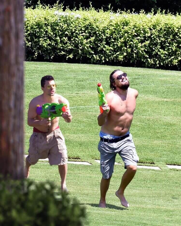 "Leo, I Tagged You, Stop Running"