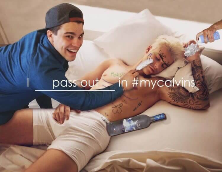 Pranking Justin After A Long Night Of Partying
