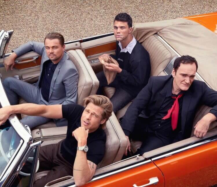 Once Upon A Carsick Ride In Hollywood