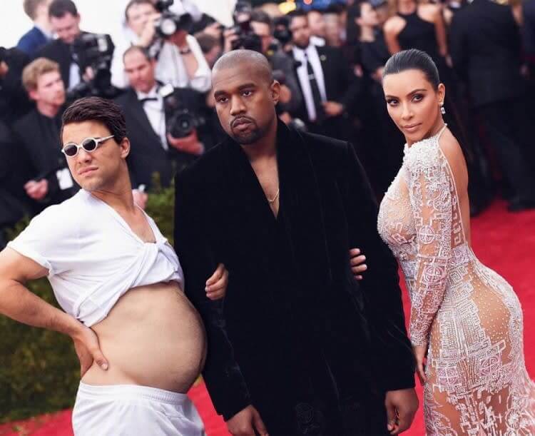 She's Got The Butt, He Has The Gut
