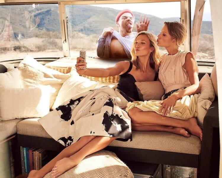 Photobomb Level: Extra