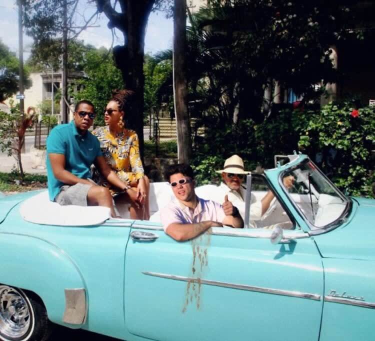 Cruising Around Town With The Crew