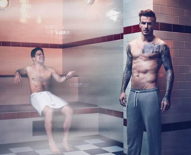 "Who Wears Joggers Into A Sauna?"