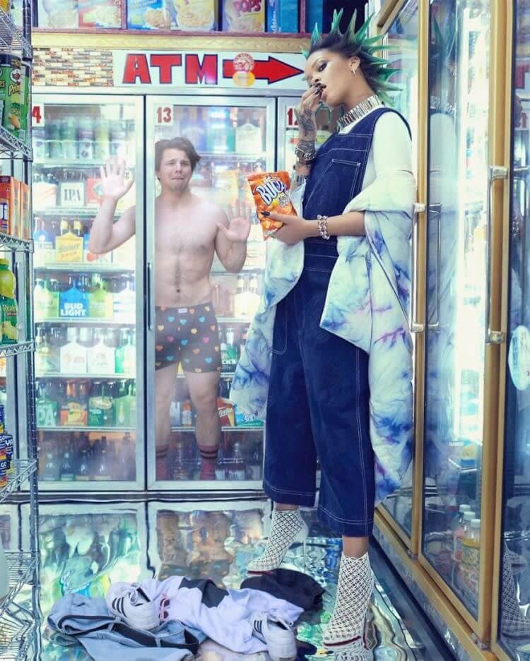 "That Was The Last Bag Of Bugles, RiRi"