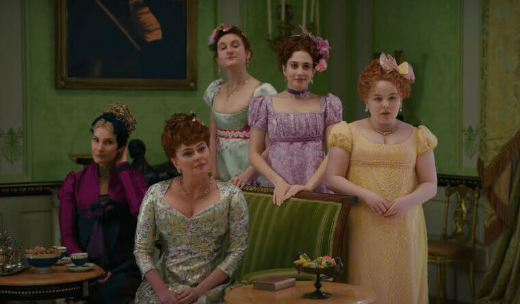 Bridgerton – Colors