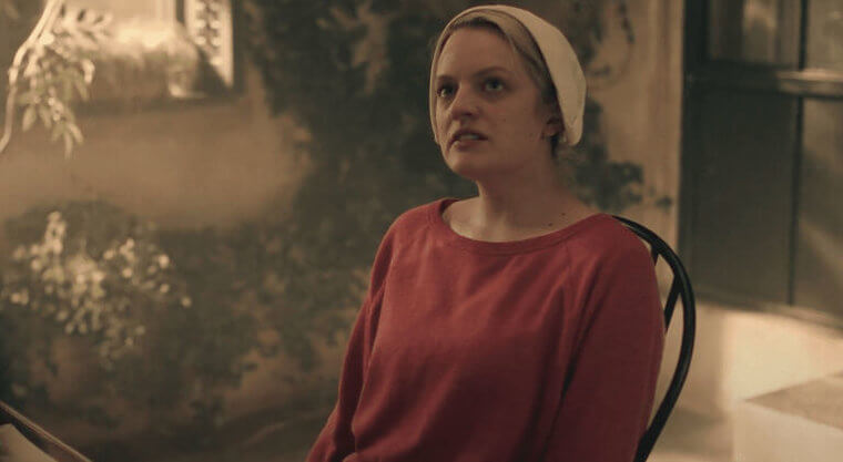 The Handmaid’s Tale – June’s Red Sweatshirt