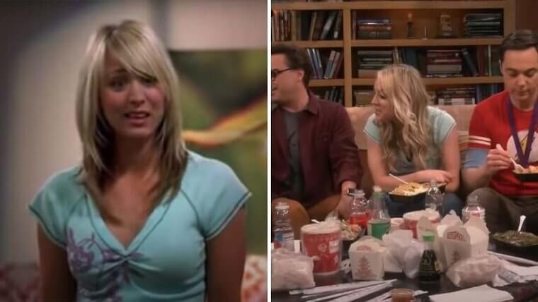 The Big Bang Theory – Penny’s T-Shirt