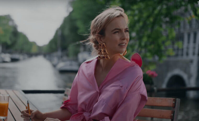 Killing Eve – Villanelle’s Love Bubble