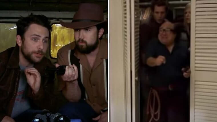 It’s Always Sunny in Philadelphia – Indiana Jones Costume