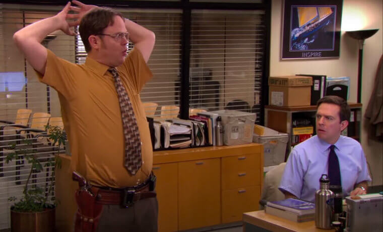 The Office – Andy’s Personality Mirroring