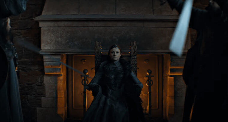 Game of Thrones – Sansa Stark's Family Tribute