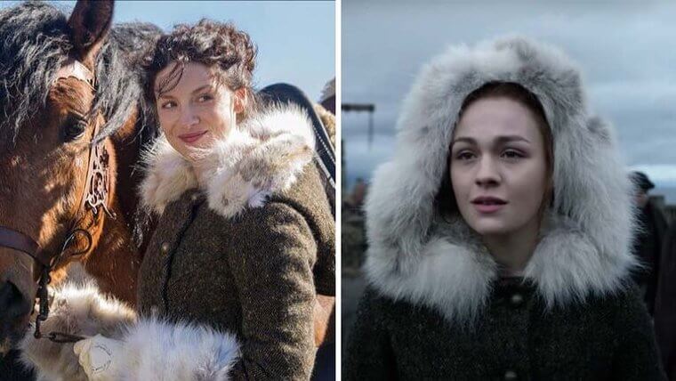 Outlander – Claire’s Antique Clothes