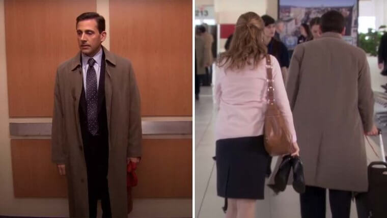 The Office – Michael’s Mittens