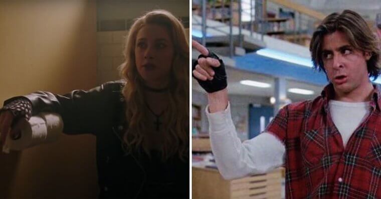Riverdale – The Breakfast Club Homage