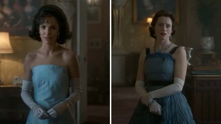 The Crown – Queen Elizabeth Vs Jackie Kennedy