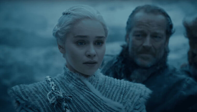 Game Of Thrones – Daenerys’ Winter White Coat