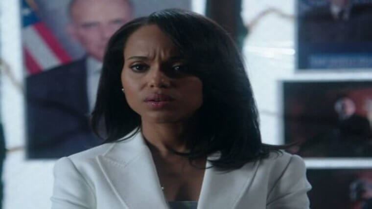 Scandal – Olivia Gets Colorful