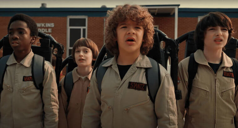 Stranger Things – Ghostbusters Halloween Costumes