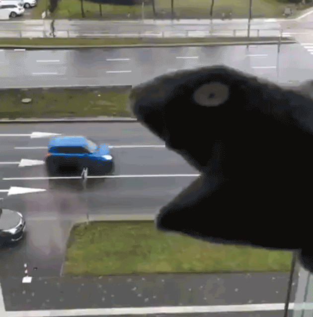 Pac-Man In Real Life