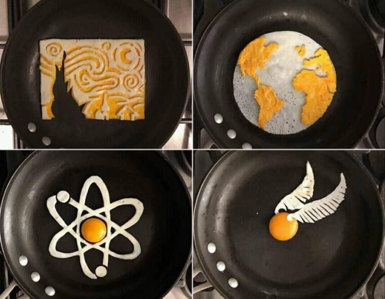 Egg-citing Breakfasts When You Have All The Time In The World