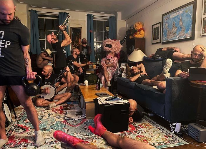 When You Can't Have A Party, So You Photoshop One
