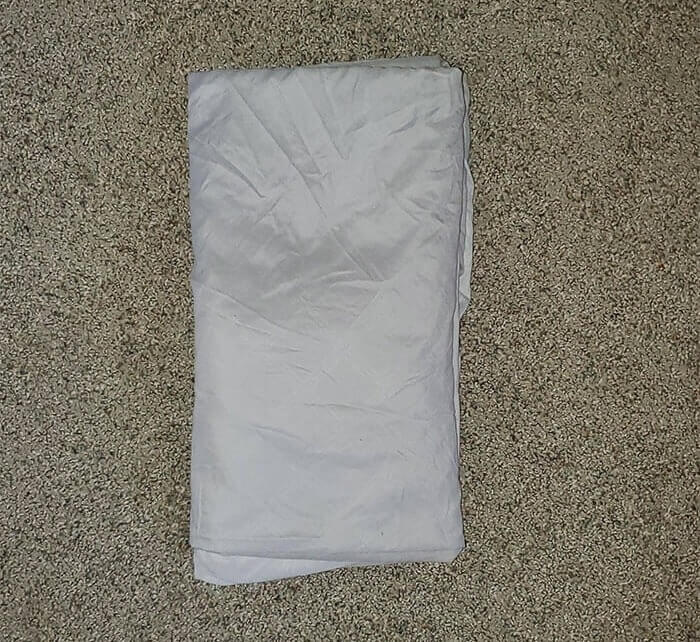 Finally Learned How To Fold A Fitted Sheet