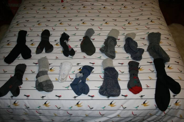 Laid Out Outfits For The Next Two Weeks