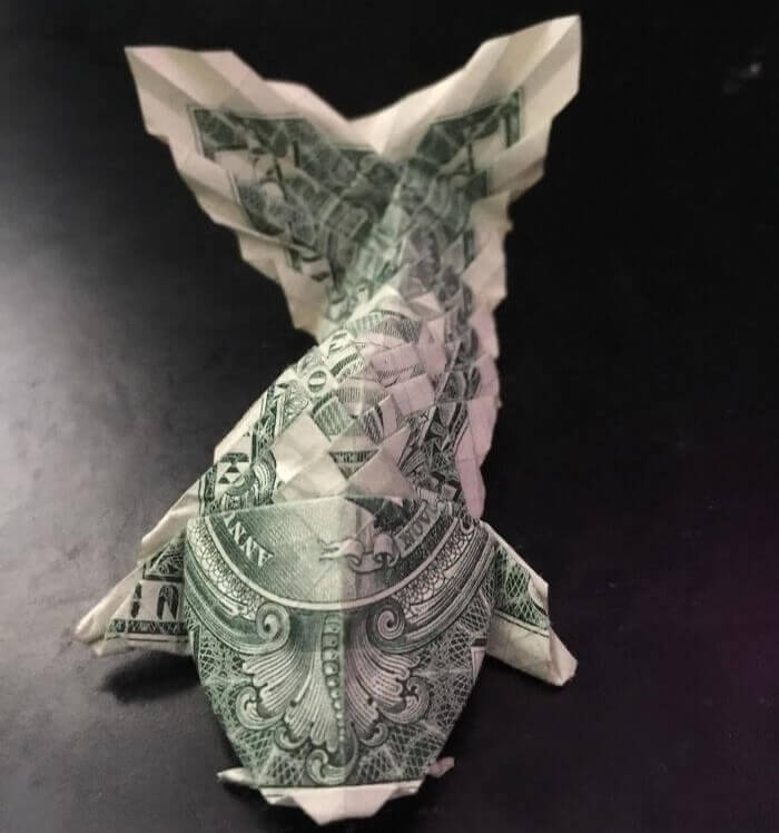 Using Money To Make Origami When You Can’t Spend It At Stores