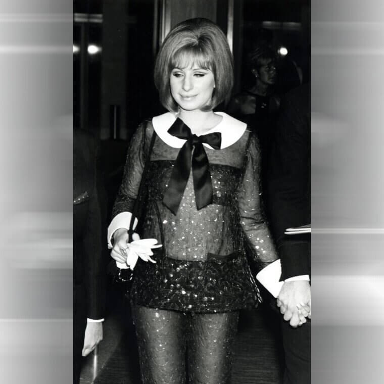 Barbra Streisand: The Accidentally Transparent Pantsuit (1969)