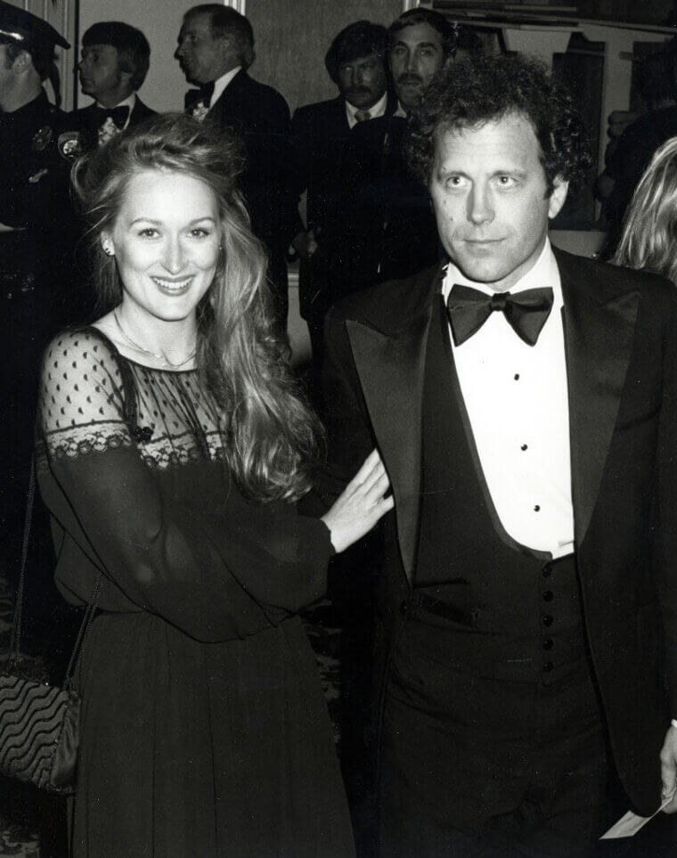Meryl Streep: The Lace Dress from a Wedding Oscar Debut (1979)