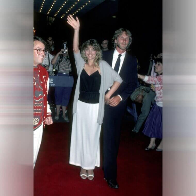 Michelle Pfeiffer: The Shy Trophy Wife Scarface Premiere (1983)