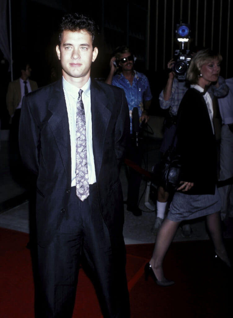 Tom Hanks: The Curly and Concerned Splash Premiere (1984)