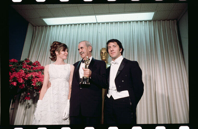Dustin Hoffman: The Misery and a Wetsuit Nominee (1968)